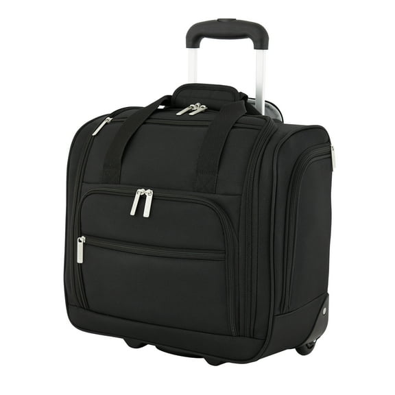 Protege Arendale 16" Softside Under Seat Luggage, Black
