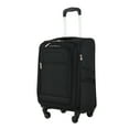 thumbnail image 1 of Protege Arendale 20" Soft Side Expandable Rolling Spinner Carry-on Luggage, Black, 1 of 9