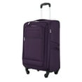 thumbnail image 1 of Protégé Arendale Large 28" Expandable Rolling Spinner Luggage, Purple, 1 of 9