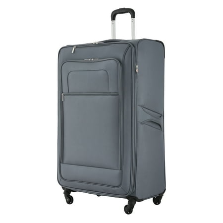 Protege Arendale 32" Soft Side Expandable Rolling Spinner Luggage, Gray