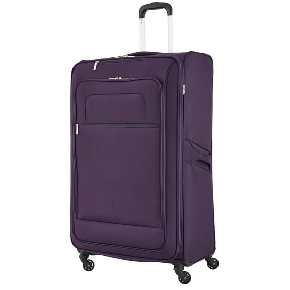 Protege Arendale 32" Softside Expandable Rolling Spinner Luggage, Purple