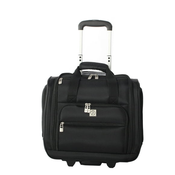 Protege, Arendale Soft Side 16” Under Seat Luggage, Black