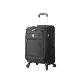 Travelers Club TPRC Lexington 20 Rolling Expandable Carry on 4 Wheel Spinner Luggage Purple Walmart