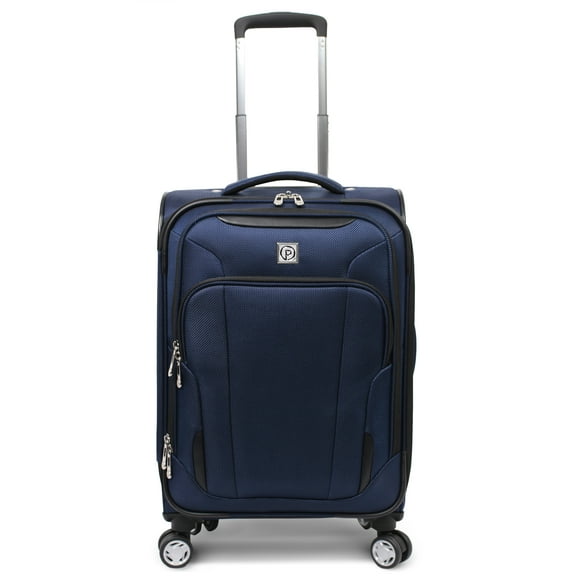 Protege Ashfield 20" Softside Upright Carry-On Luggage, Navy Blue