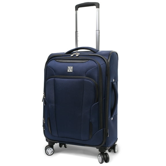 Protege Ashfield 20" Softside Upright Carry-On Luggage, Navy Blue