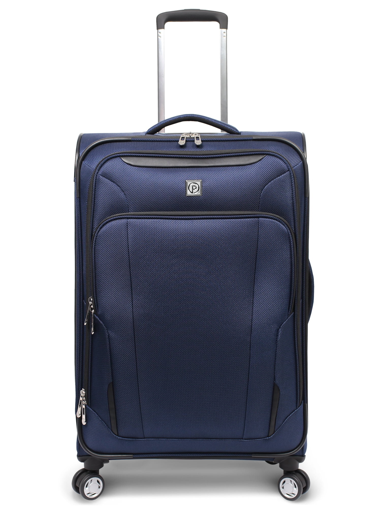 Protege Ashfield 25" Softside Upright Luggage, Navy Blue