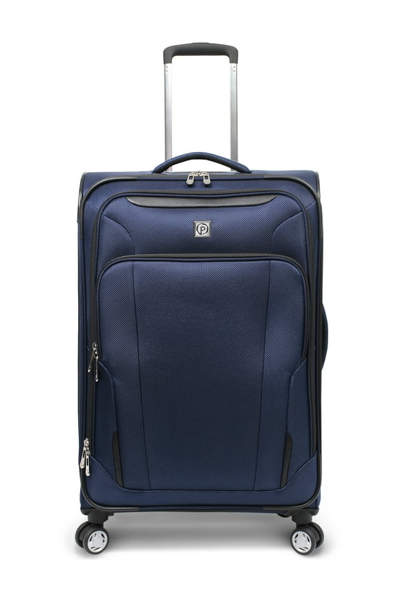 Ashfield 25" Softside Upright Luggage, Navy Blue