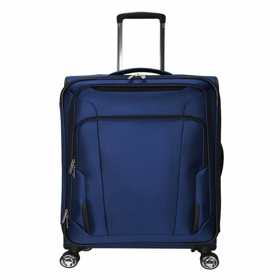 Protege Ashfield 29" Softside Upright Luggage, Navy Blue