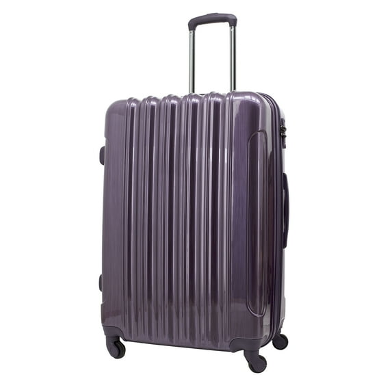 Protege Briarleigh 28" Hardside Upright Luggage, Purple