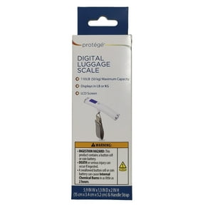 Protege Digital Luggage Scale