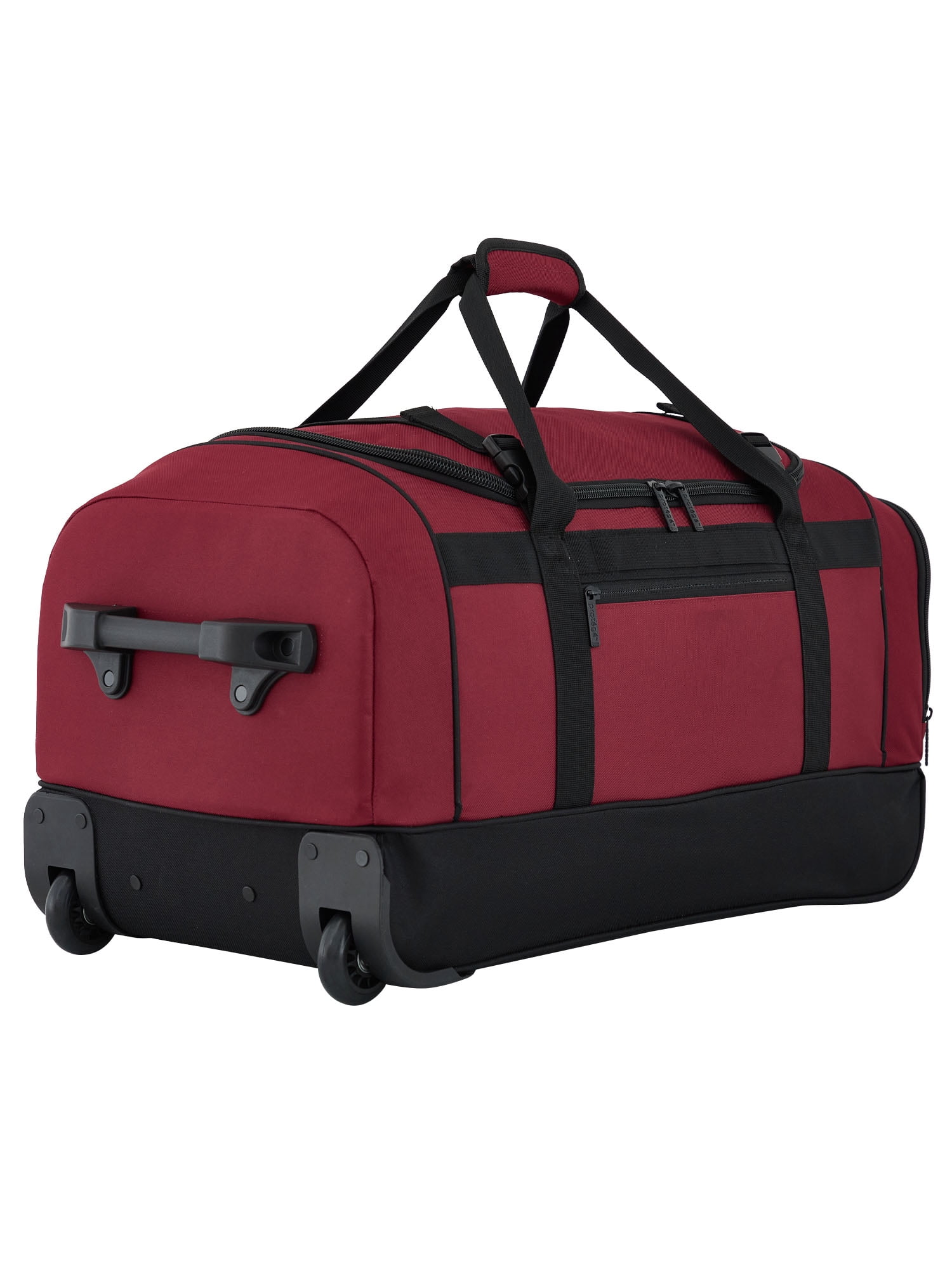 Protege Everyday Journey 25 in. Medium Rolling Duffel, Red