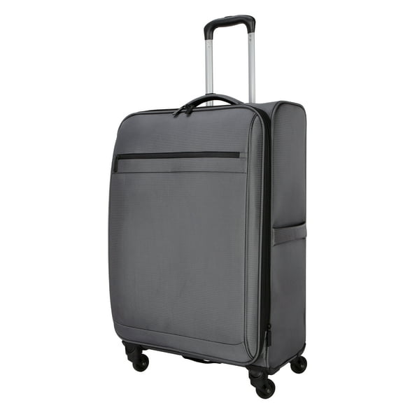 Protege Gravity Free 26" Softside Upright Luggage, Gray