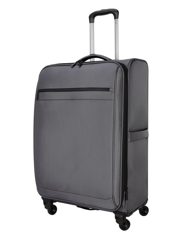 Gravity Free Softside Checked Luggage, Gray