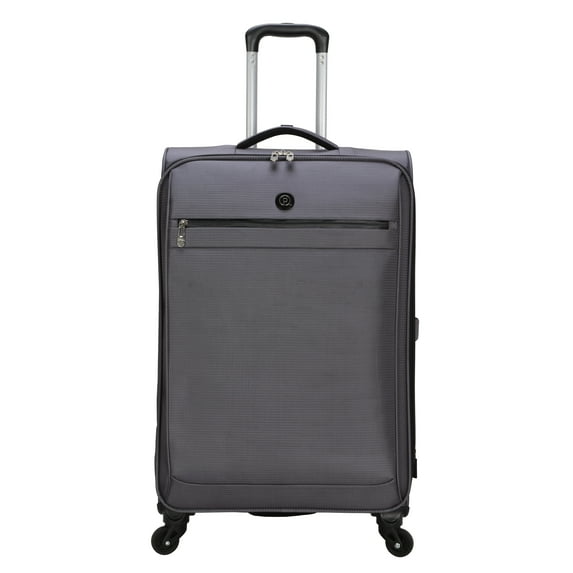 Protege Gravity Free 26" Softside Upright Luggage, Gray