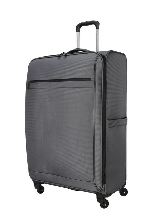 Gravity Free 30" Softside Upright Luggage, Gray