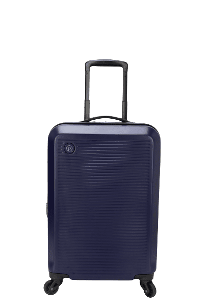 AWAY Luggage The Carry-On Navy Blue Rolling Hardshell spinner suitcase 20”