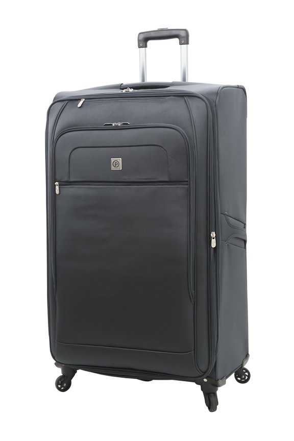 Jumbo 32" Arendale Rolling Spinner Upright Luggage, Gray