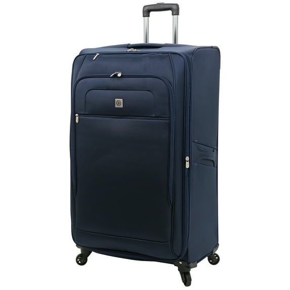 Protégé Arendale Jumbo 32 Inch Rolling Spinner Upright Luggage, Navy