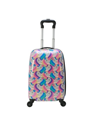 18 Inch Mini Portable Boarding Travel Carry-on Suitcase Student Password  Case Rolling Luggage Bag With Trolley Super Compressive