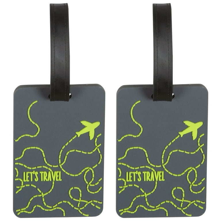 Luggage tags walmart new arrivals