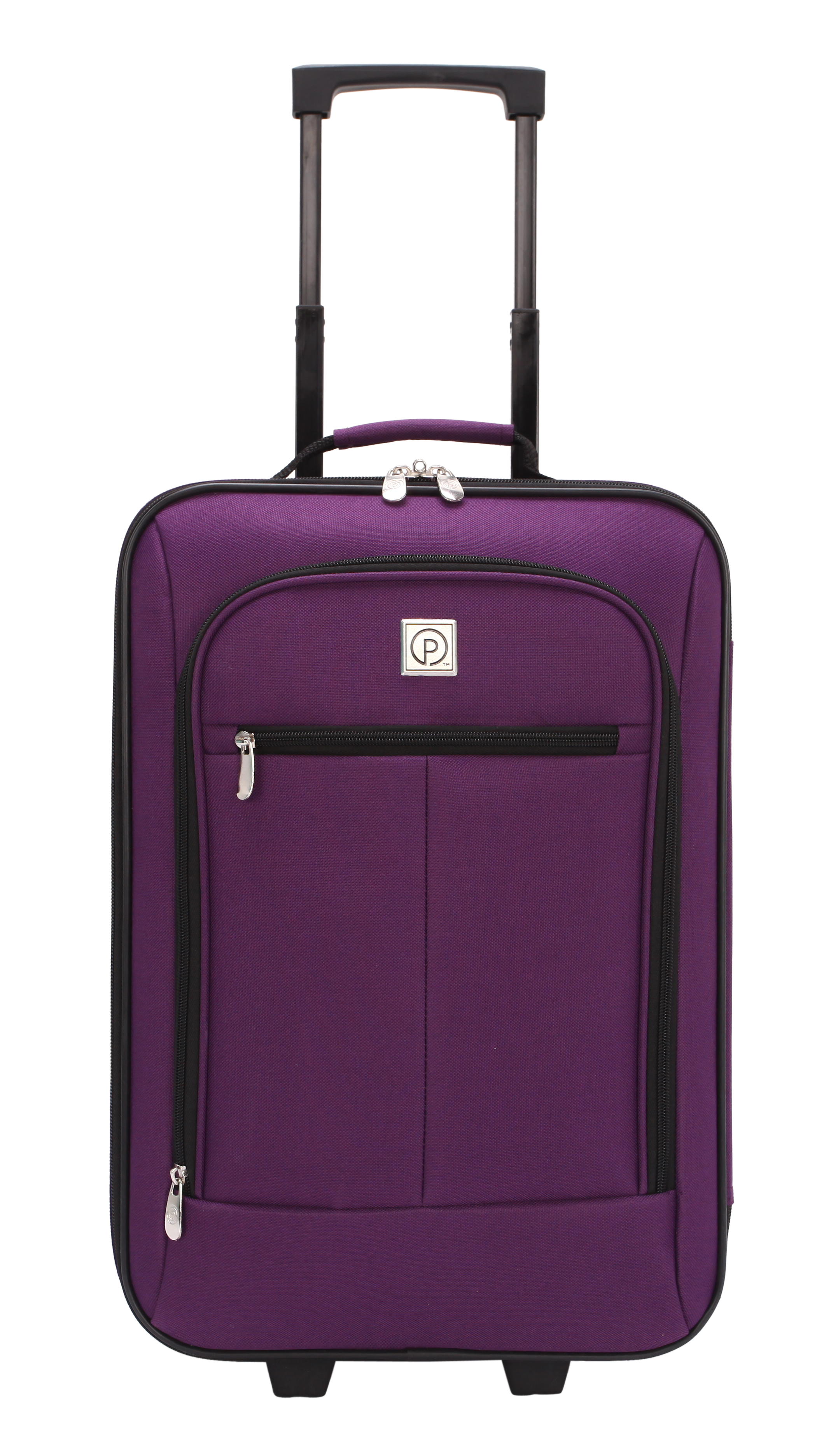 Protege Pilot Case 18" Carry-on Luggage, Purple, 12.5"L x 6.5"D x 19.25"H - image 1 of 7