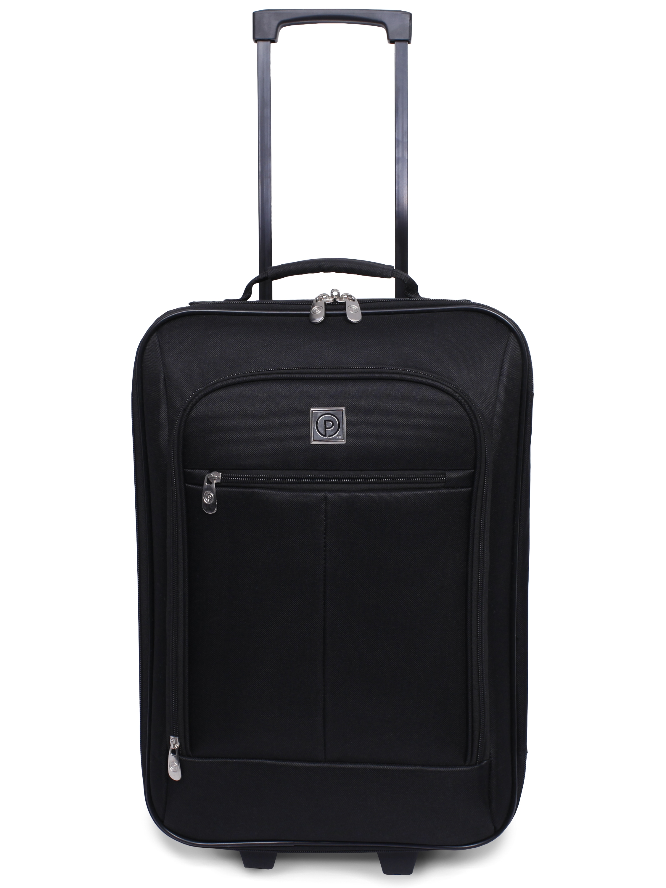 Protege Pilot Case 18" Softside Carry-on Luggage, Black - image 1 of 10