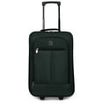 thumbnail image 1 of Protege Pilot Carry On 18" Softside 2 Wheel Luggage for Travel, Green, 1 of 7