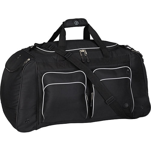 Protege Protege 28in 2pc Duffel Set Black