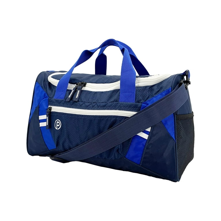 Protege 18 Impact Resistant Travel Duffel Bag Blue Walmart