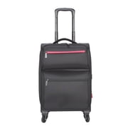 Protege Trulite 20 Softside Carry-On Luggage, Black