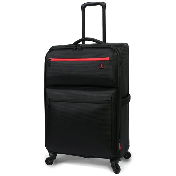 Protege Trulite 26" Softside Upright Luggage, Black