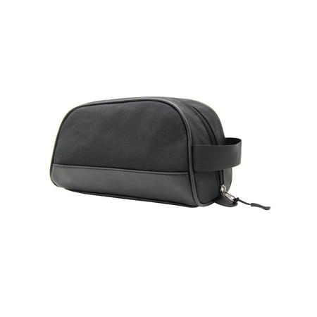 Protege Unisex Travel Toiletry Bag, Black