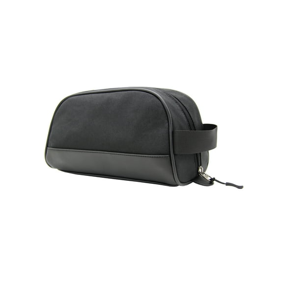 Protege Unisex Travel Toiletry Bag, Black