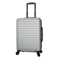 Protege Vacationer 20" Hardside Upright Luggage, Silver