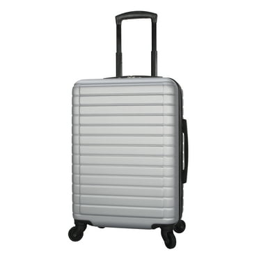 Protege Vacationer 20" Hardside Upright Luggage, Silver