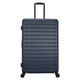 thumbnail image 1 of Protege Vacationer 28-inch Checked Expandable Hardside Luggage With 360-Spinner Wheels and Divider Pockets, Navy Cove, 1 of 7