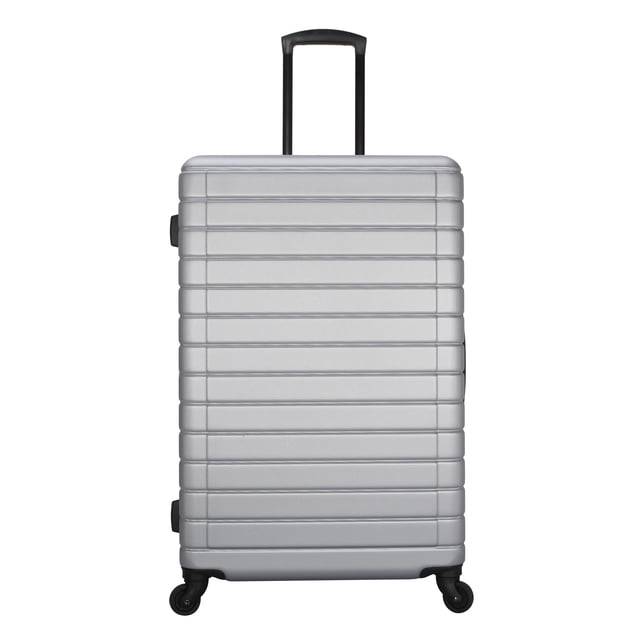 Protege Vacationer 28 in Checked Expandable Hardside Luggage with 360 ...