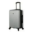 Protege, Vacationer Hard Side 20” Expandable Carryon Luggage, Silver