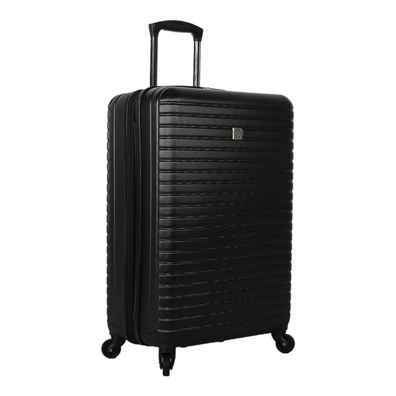 Protege, Vacationer Hard Side 24” Expandable Checked Luggage, Black