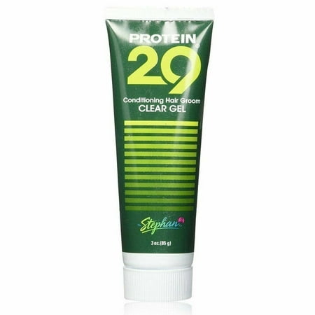 Protein 29 Conditioning Groom Clear Gel Non-Sticky Formula 3 oz, Pack 3