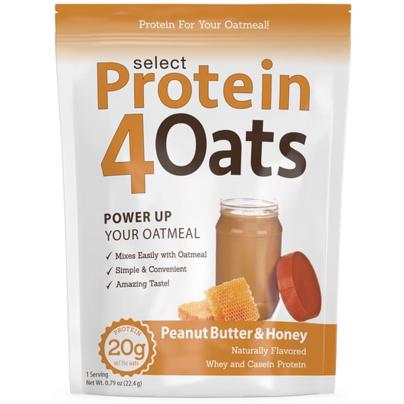 Protein4Oats Protein for Oatmeal