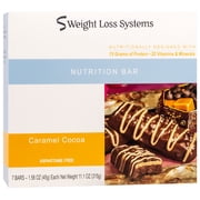 Protein Bar - Rich Chocolate Caramel (7/Box)