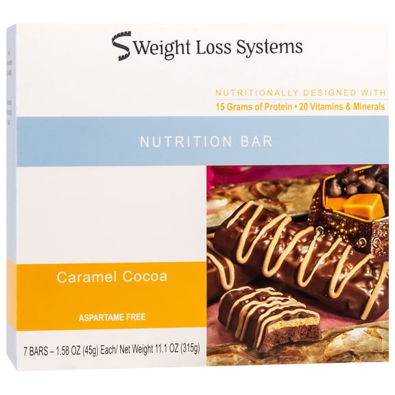 Protein Bar - Rich Chocolate Caramel (7/Box)