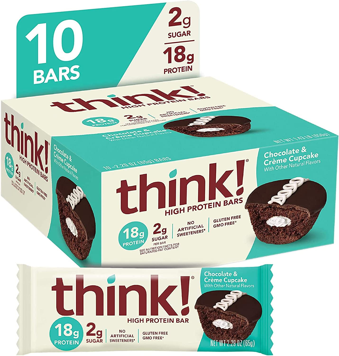 Protein Bars, High Protein Snacks, Gluten Free, Low Sugar Energy Bar