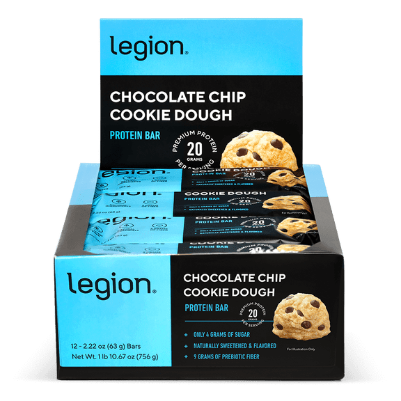 Protein Bars Natural High-Protein Bars - Box of 12