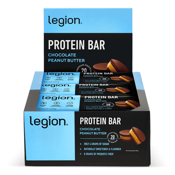 Protein Bars Natural High-Protein Bars - Box of 12
