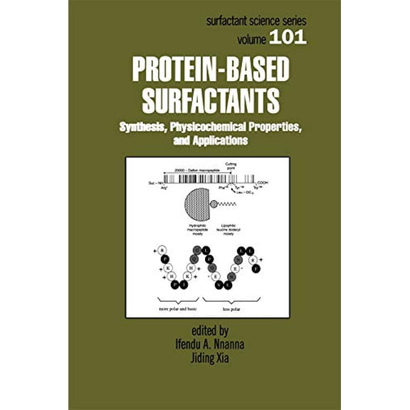 Pre-Owned Protein-Based Surfactants: Synthesis: Physicochemical Properties, and Applications: 101 (Surfactant Science) Paperback