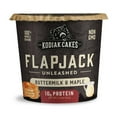 thumbnail image 1 of Kodiak Cakes Flapjack Unleashed Cup, Buttermilk and Maple, 2.15 oz (Pack of 20), 1 of 5