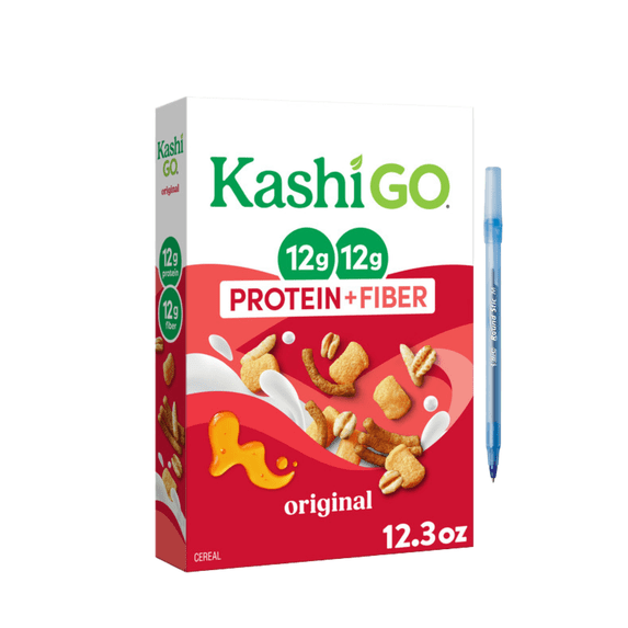 Protein Cereal, 12g Protein, 12g Fiber, Original, Box 12.3 oz