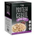 thumbnail image 1 of Protein Cereal, Mixed Berry, Low Carb Cereal, 7g Net Carb, High Protein Cereal, 14g Protein, High Performance, 1 of 7